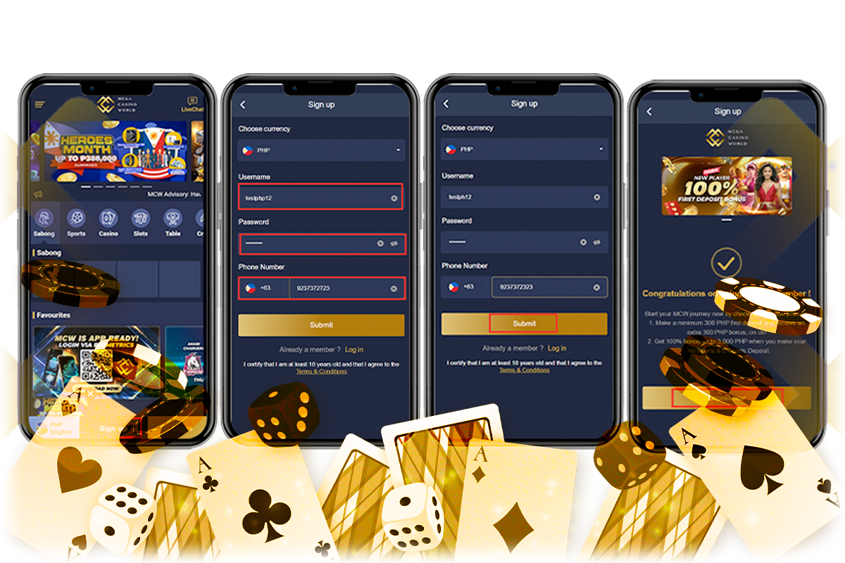 How To Signup/Login?